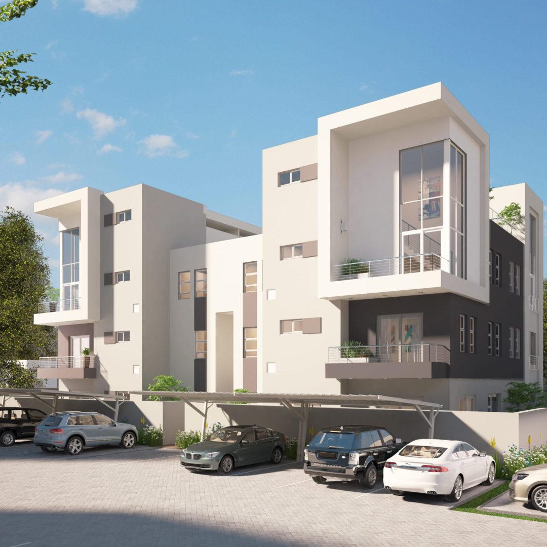 Passfields Exterior Front View